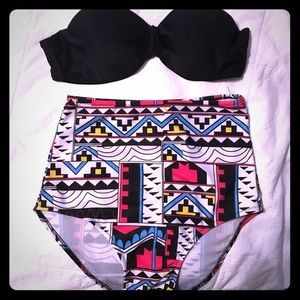 ‼️SALE‼️High waisted Bathing Suit!! NWOT